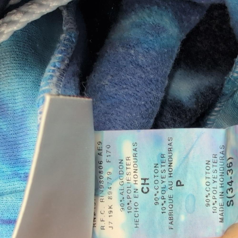 Ultimate Hanes cotton printpro hoodie size s 34/36 great condition! - Picture 15 of 16